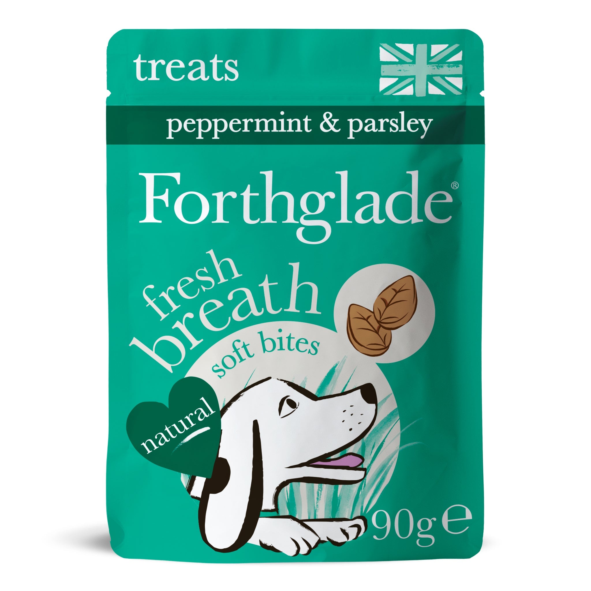 Image of Fresh Breath Multi-Functional Soft Bites With Peppermint & Parsley (1 x90g)