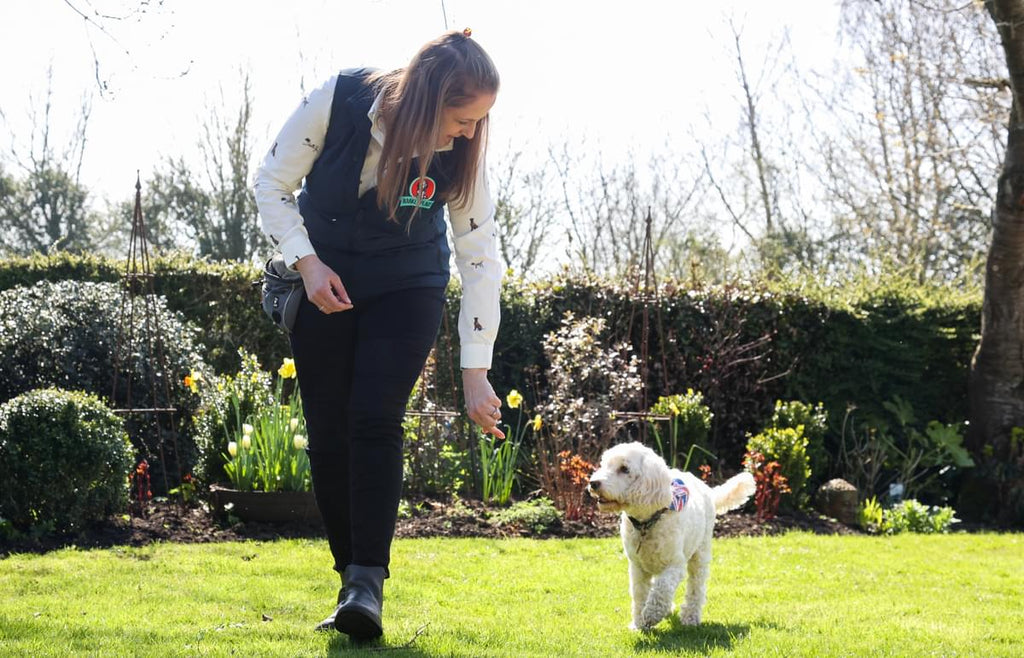 Forthglade animal behaviourist Caroline Wilkinson