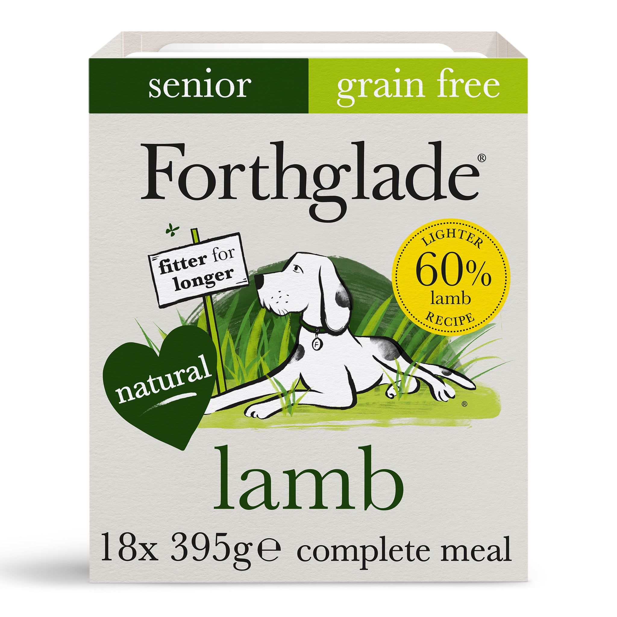Image of Senior Lamb with Butternut Squash & Vegetables Wet Dog Food