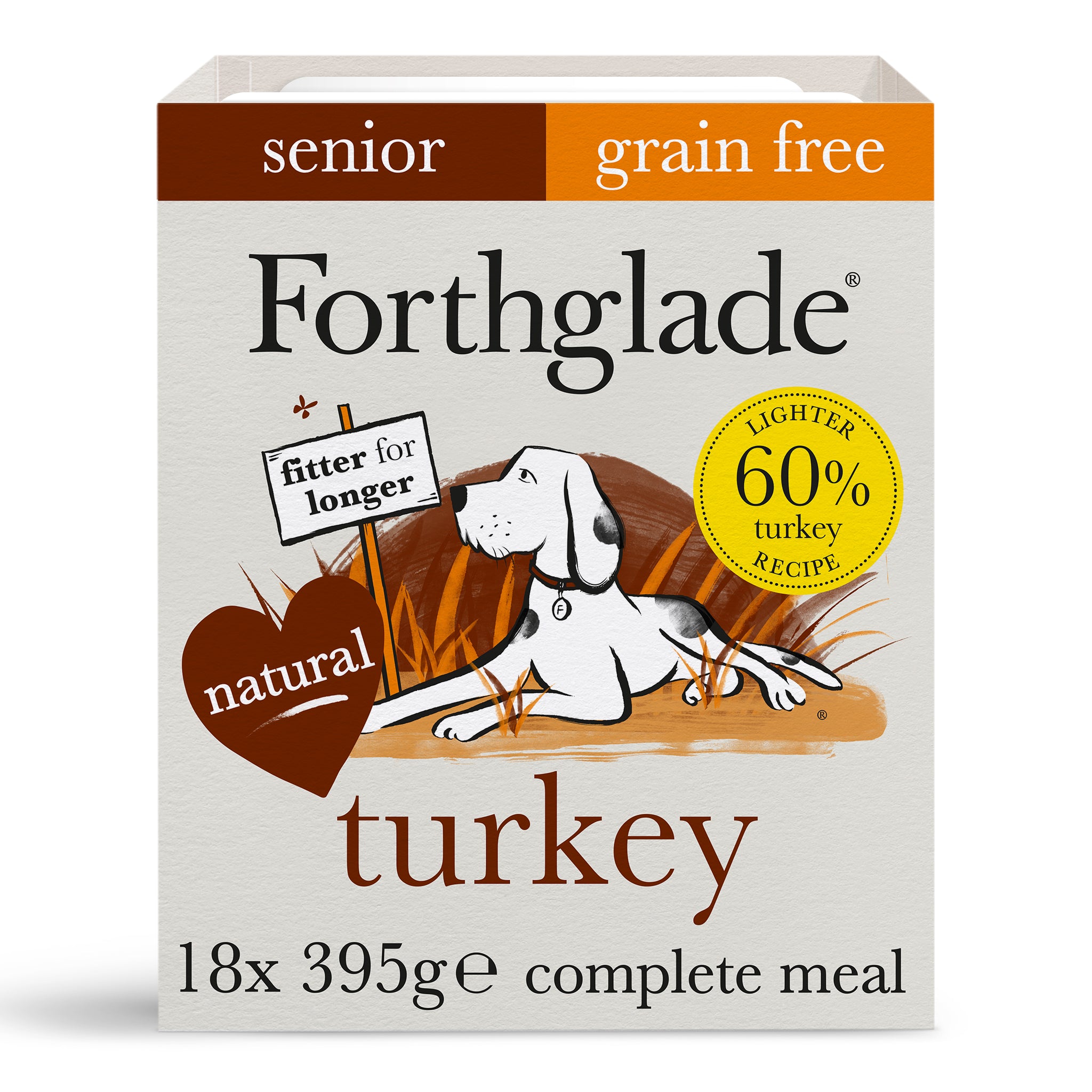 Image of Senior Turkey with Butternut Squash & Vegetables Wet Dog Food