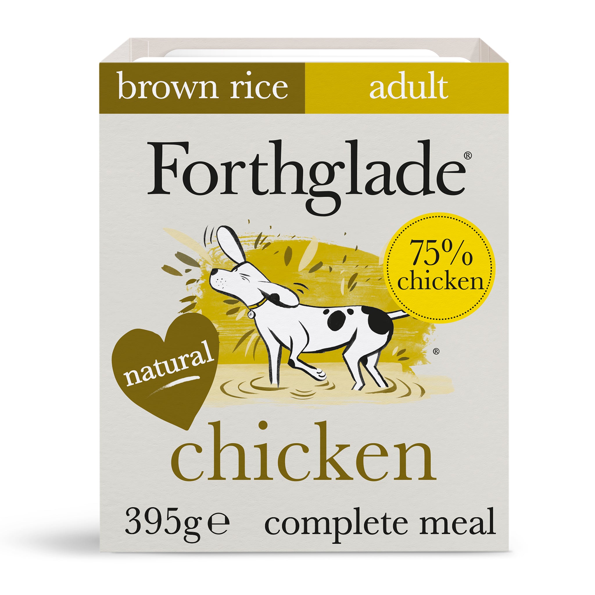 Image of Adult Chicken with Brown Rice & Vegetables Natural Wet Dog Food