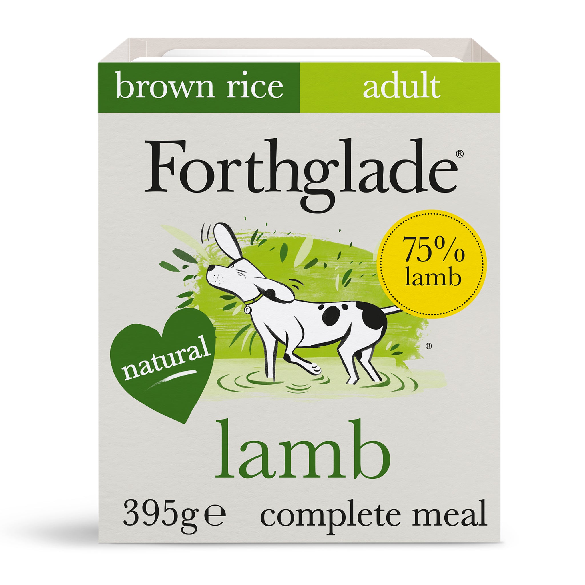 Image of Adult Lamb with Brown Rice & Vegetables Natural Wet Dog Food