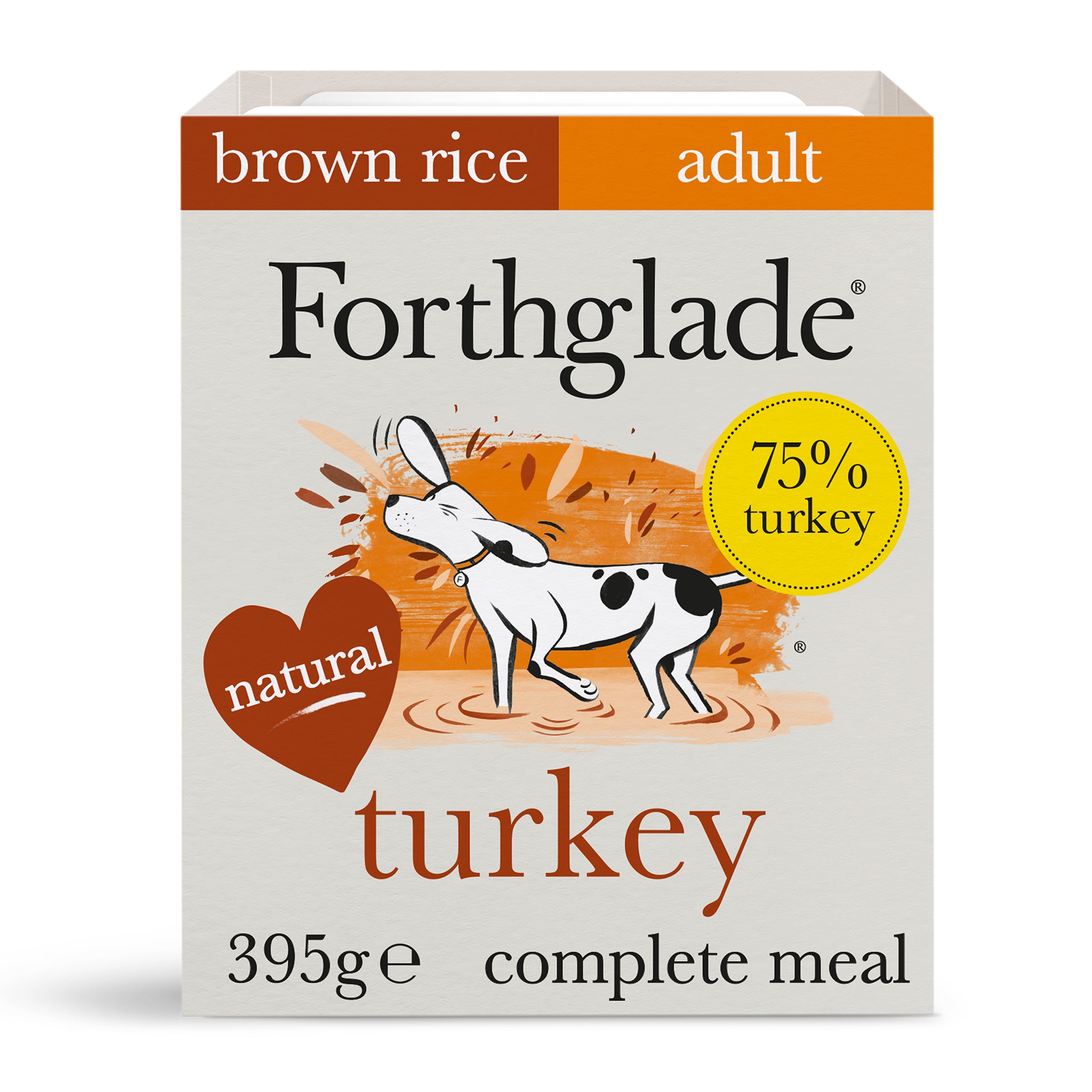 Image of Adult Turkey with Brown Rice & Vegetables Natural Wet Dog Food