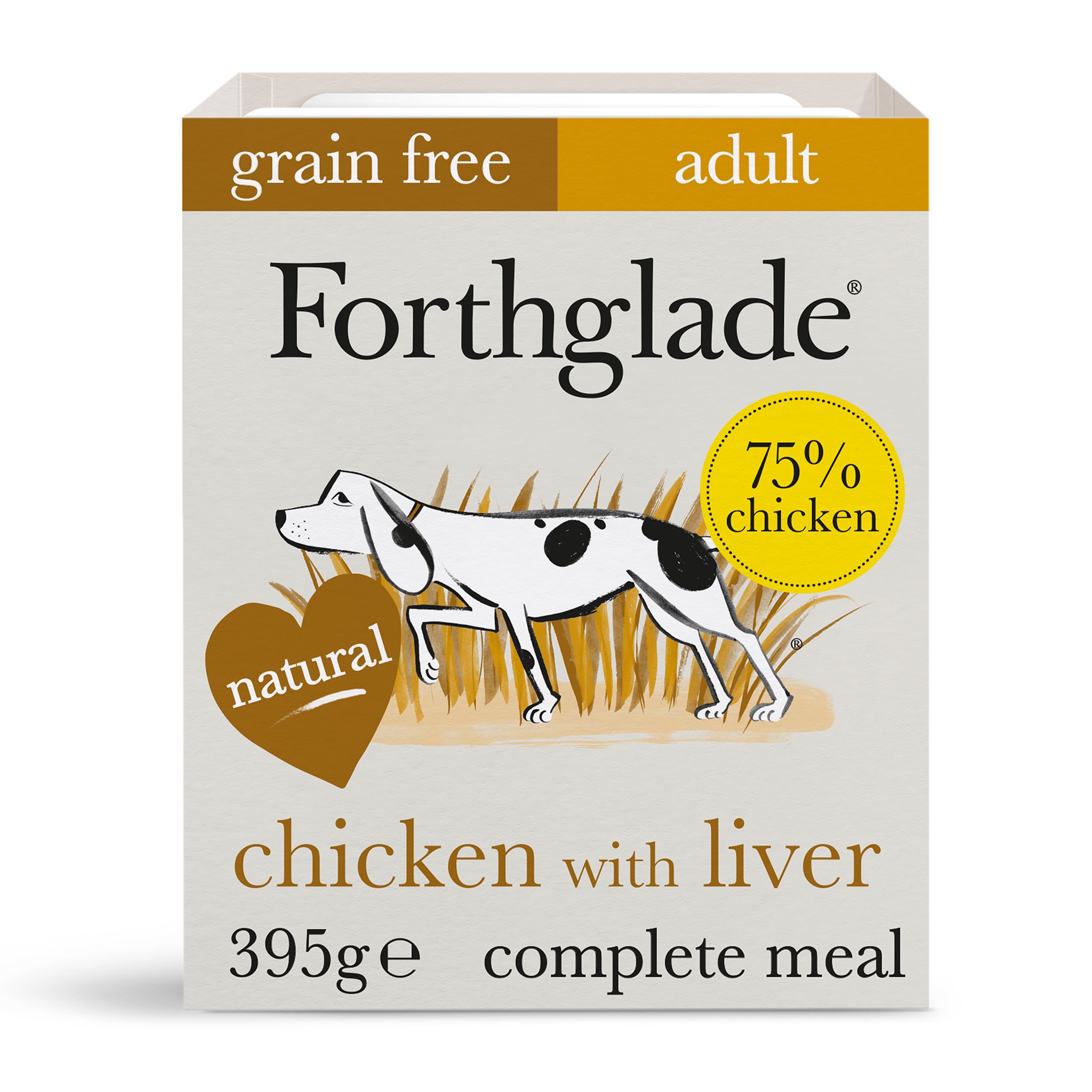 Image of Chicken with Liver & Vegetables Natural Wet Dog Food