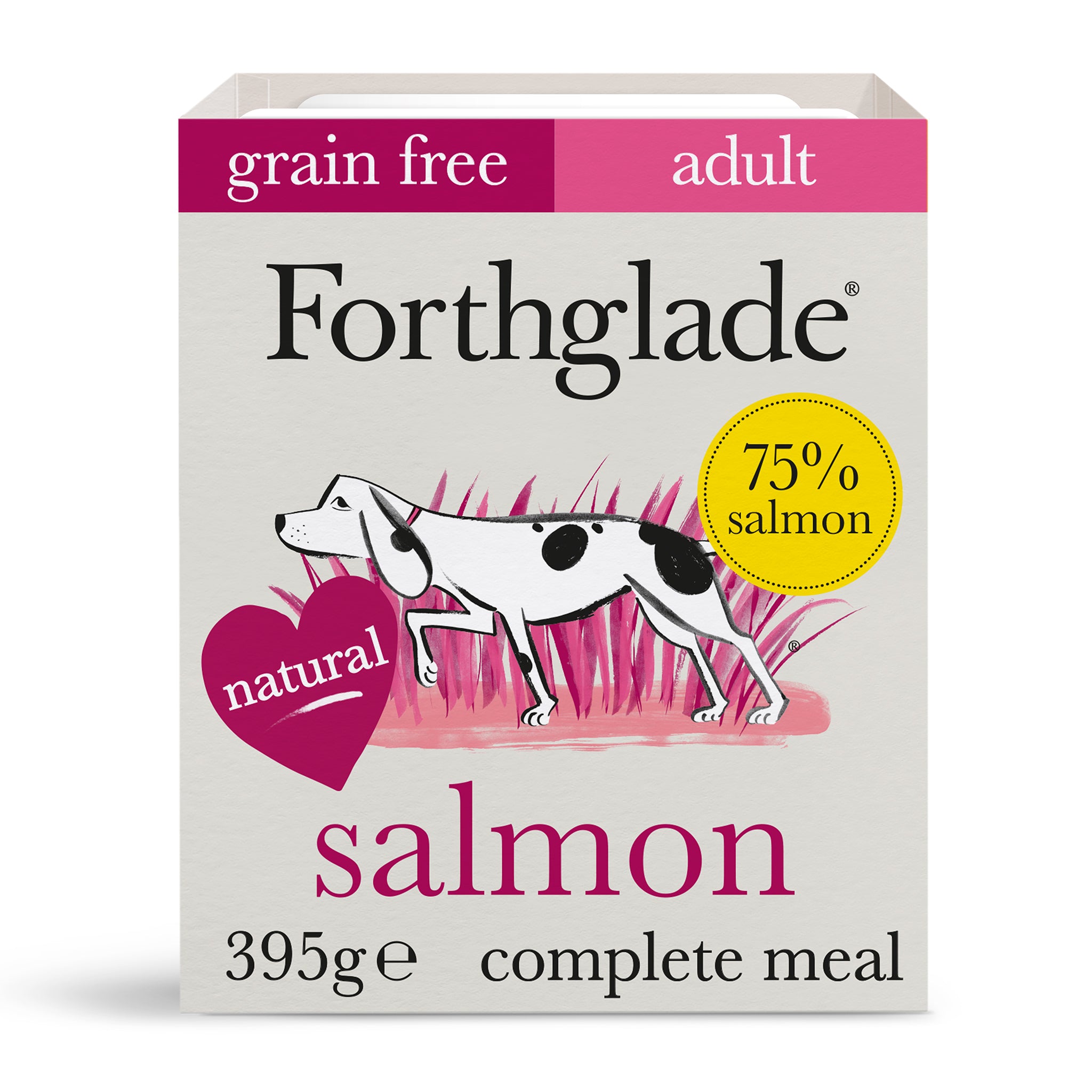 Image of Salmon with Potato & Vegetables Natural Wet Dog Food