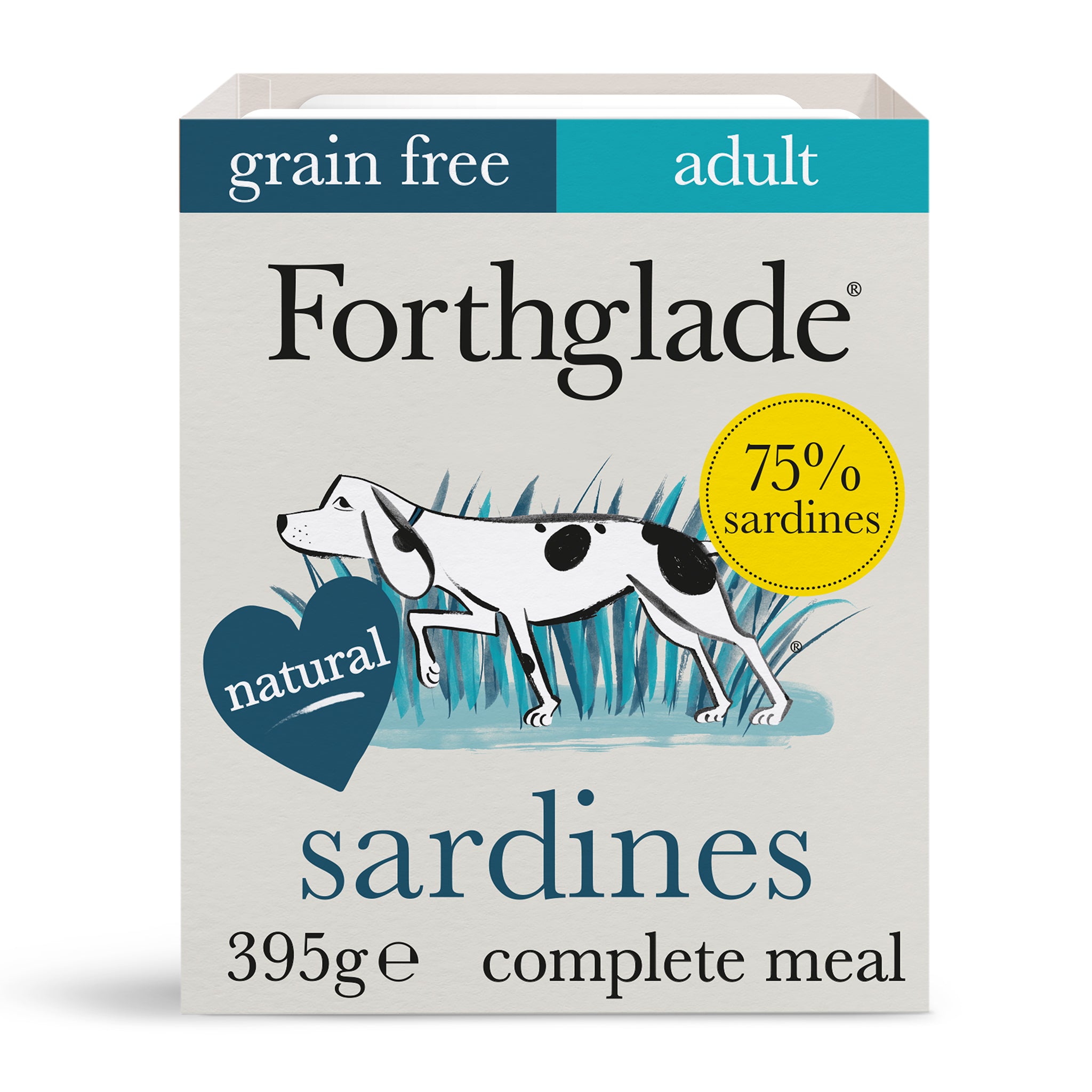 Image of Sardines with Sweet Potato & Vegetables Natural Wet Dog Food