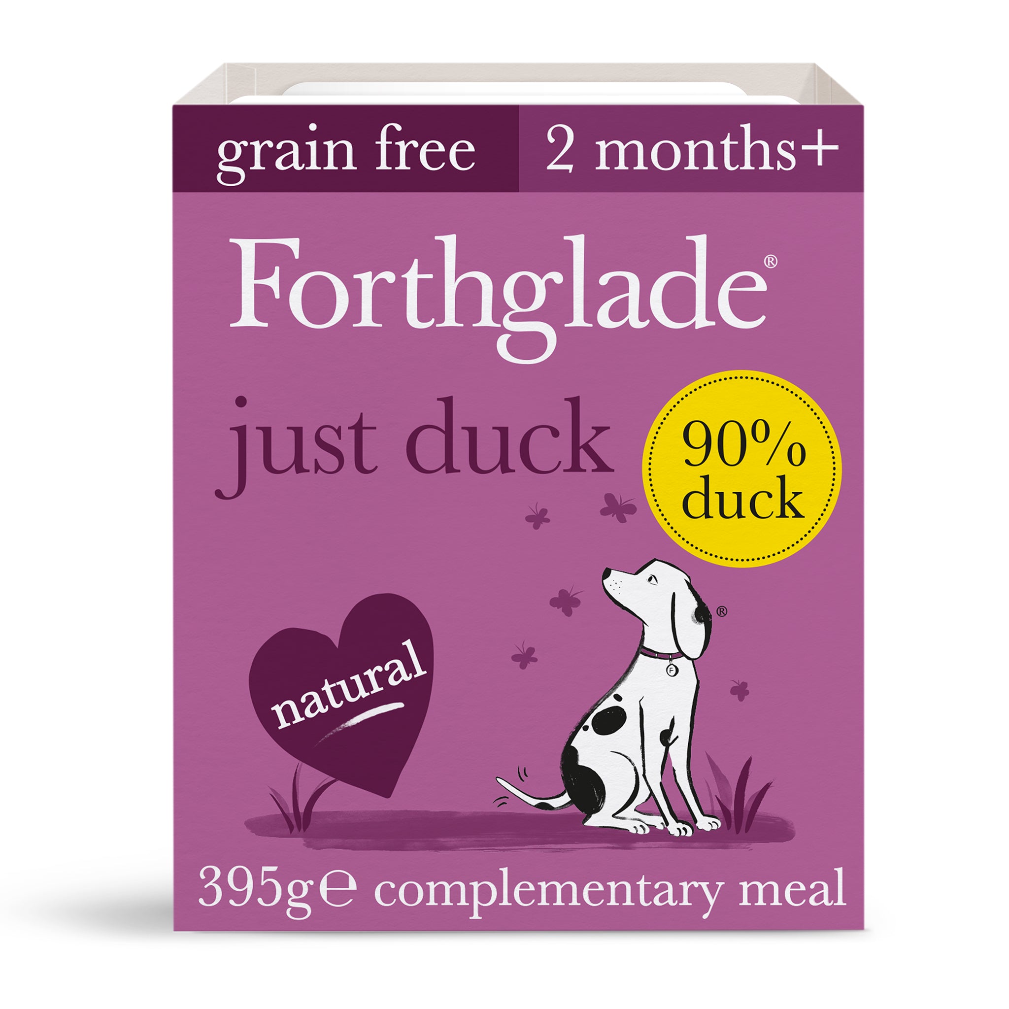Image of Just Duck Natural Wet Dog Food
