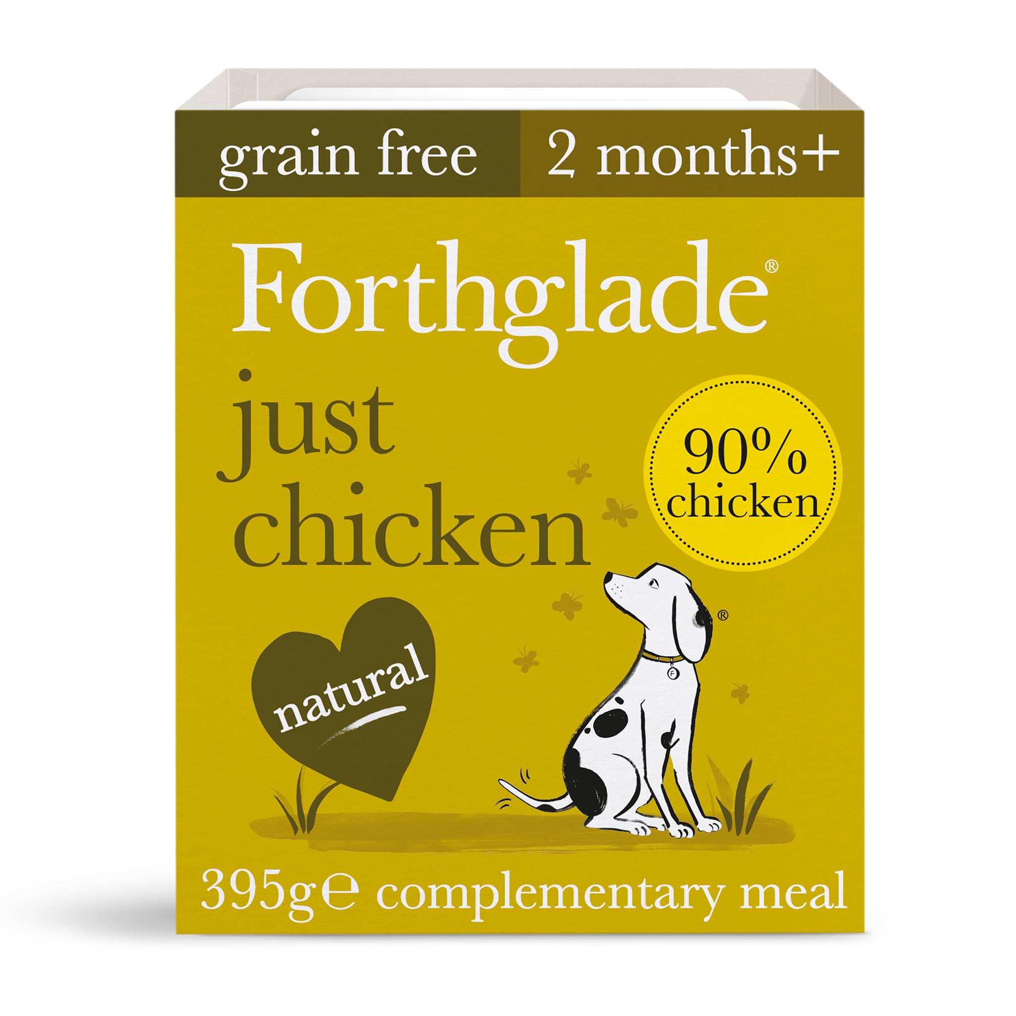 Image of Just Chicken Natural Wet Dog Food