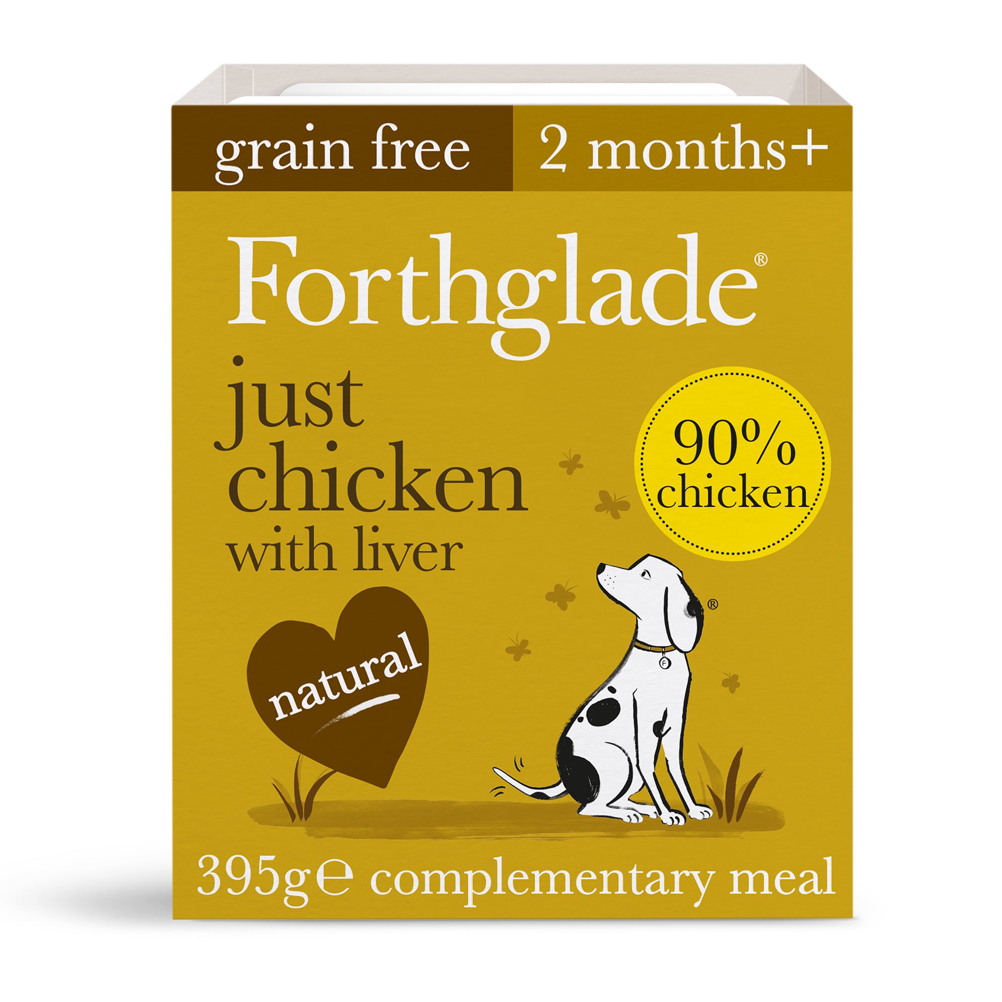 Image of Just Chicken with Liver Natural Wet Dog Food