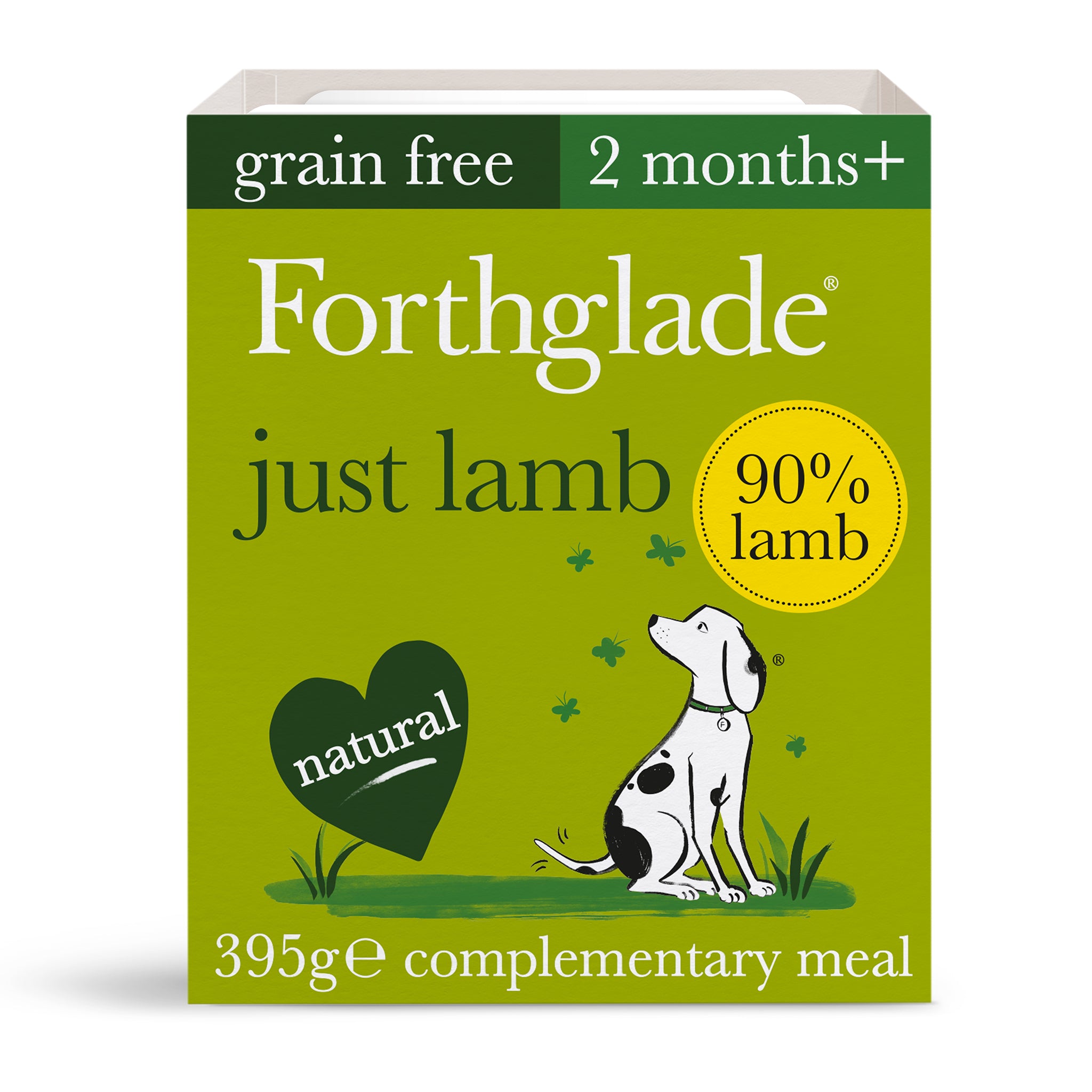 Image of Just Lamb Natural Wet Dog Food