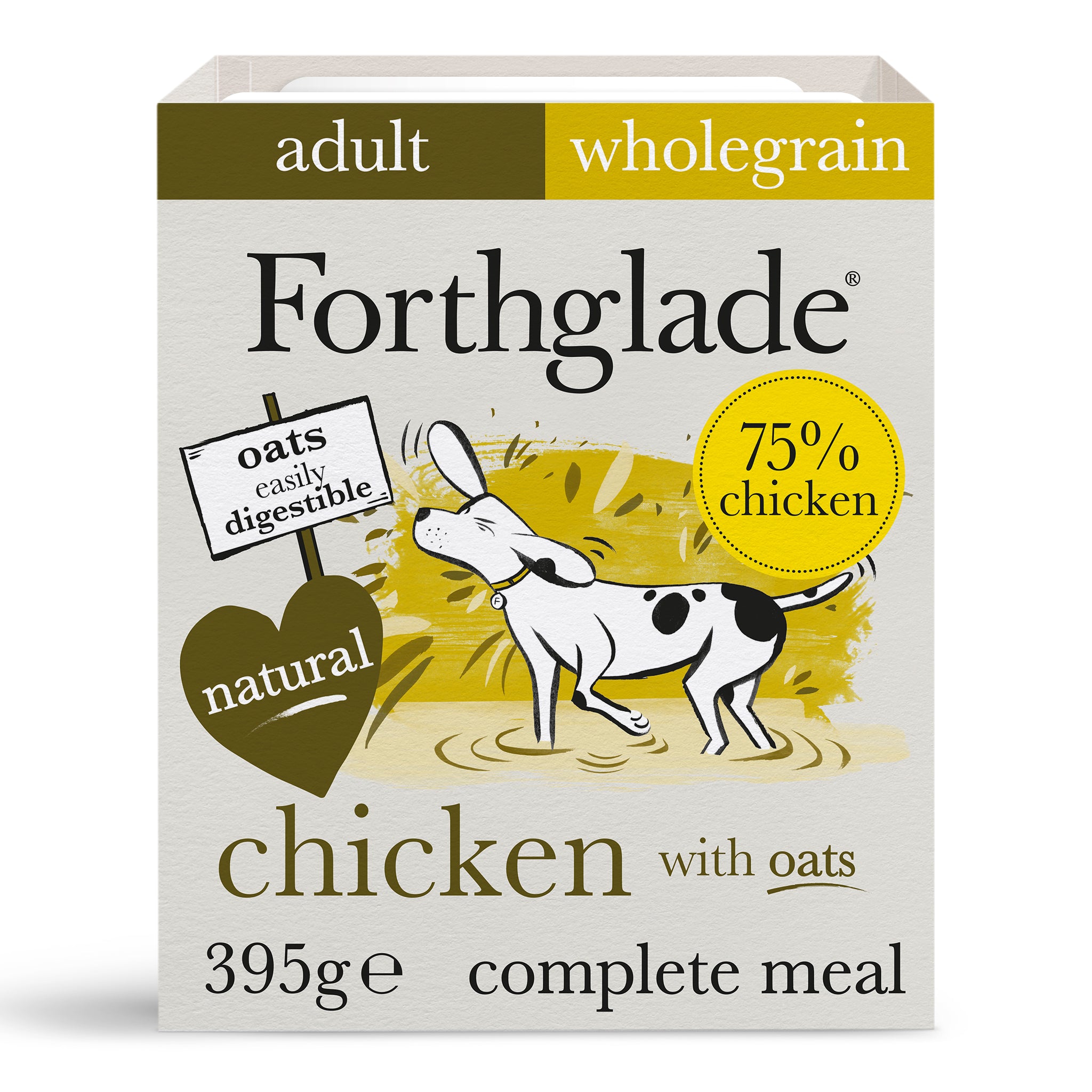 Image of Adult Chicken with Oats & Vegetables Wet Dog Food