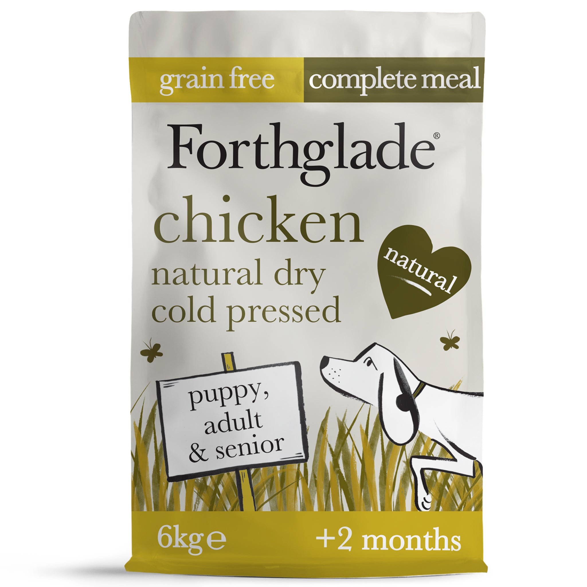 Image of Chicken Cold Pressed Natural Grain Free Dry Dog Food