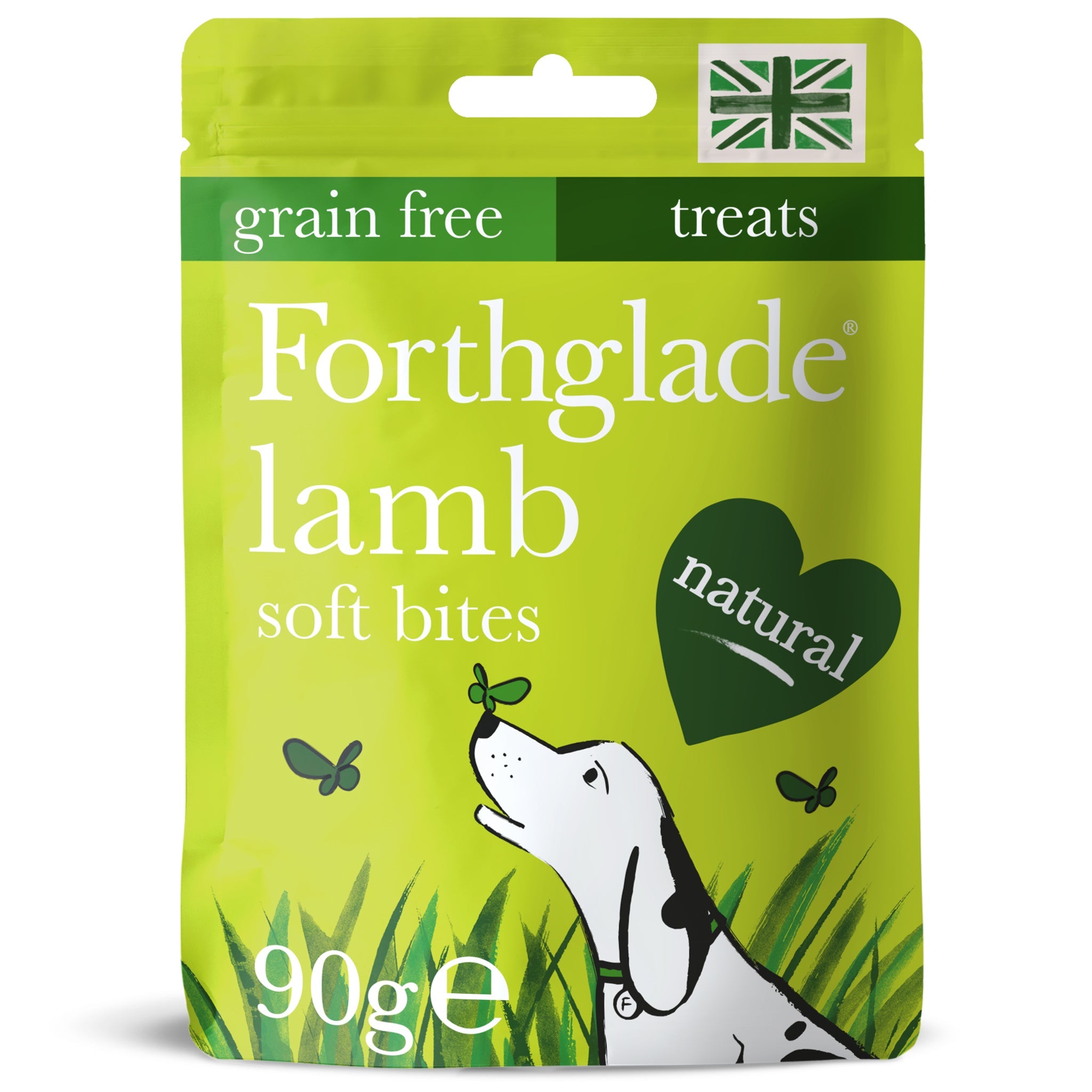 Image of Natural Soft Bite Treats with Lamb (1 x 90g)