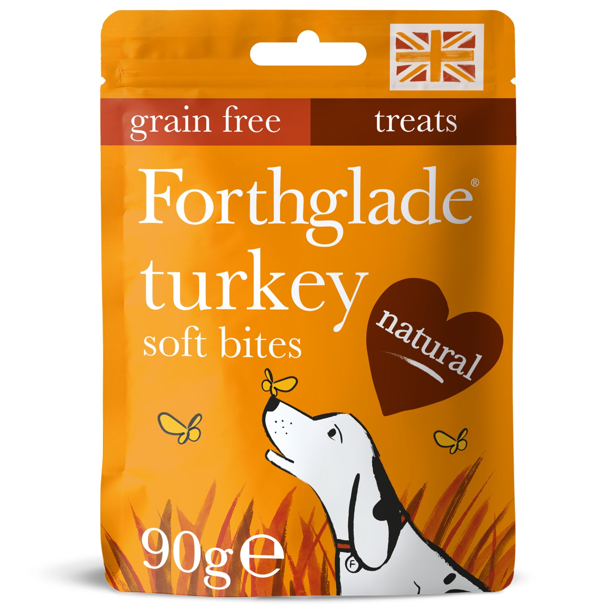 Image of Natural Soft Bite Treats with Turkey (1 x 90g)