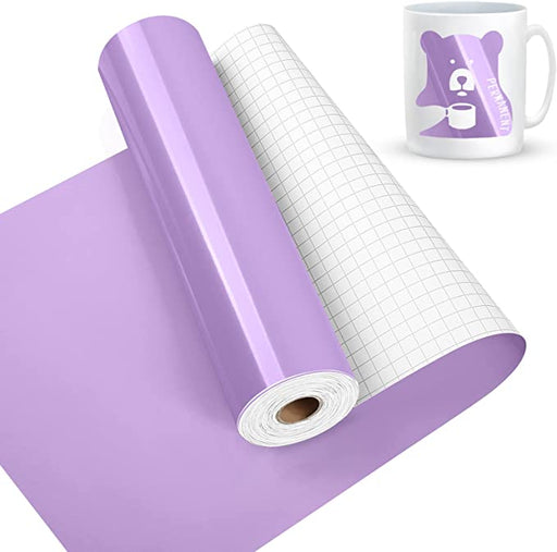 Purple Metallic Adhesive Vinyl Sheets By Craftables – shopcraftables