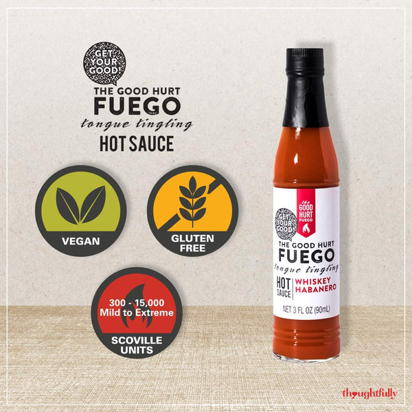 Good Hurt Fuego Hot Sauces