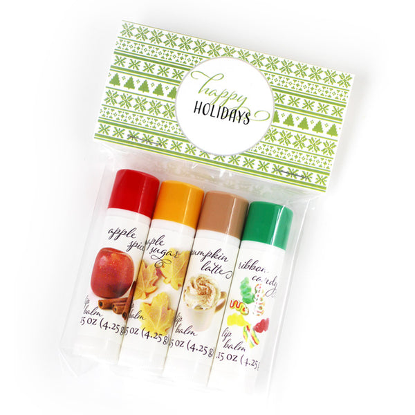 Lip Balm Gift Set