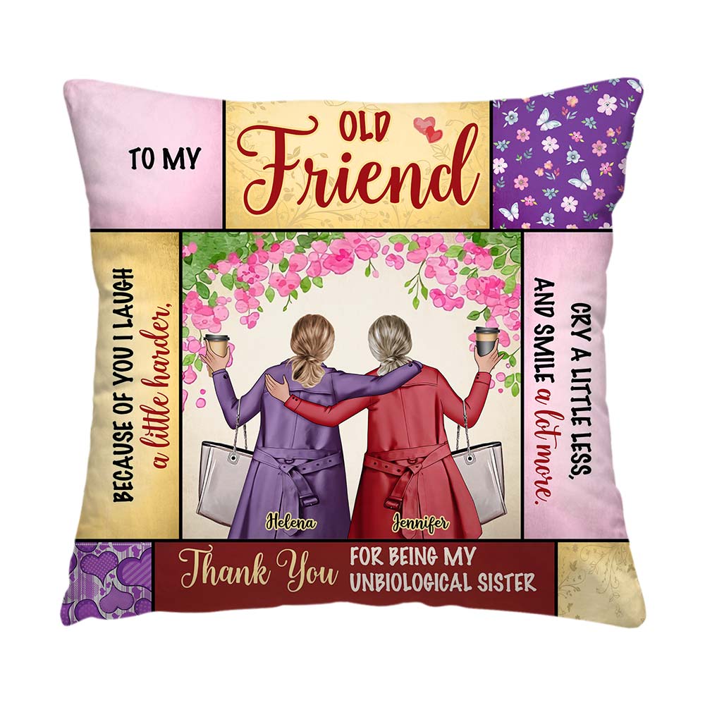 To My Sister/ Mom/ Bestie - Personalized Blanket - Best Gift For Mom,  Sister, Friend