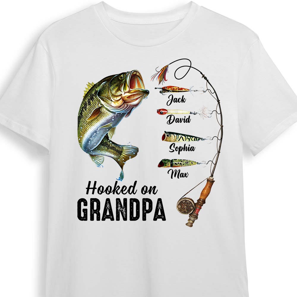 Personalized Reel Cool Fishing Dad Grandpa Mug AP194 65O47 - Famvibe