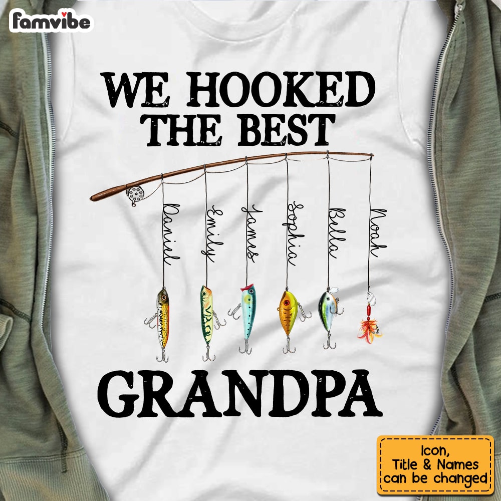 Personalized Reel Cool Papa Grandpa Fishing Hoodie NB3010 81O34 - Famvibe