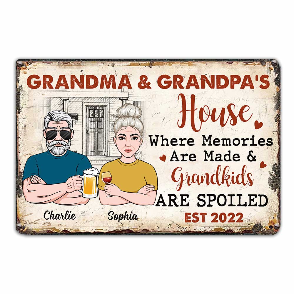 Personalized Grandma gifts, Personalized Gift for Grandma gift  personalized, Grandparents Gifts, this grandma belong to, Promoted to  Grandma