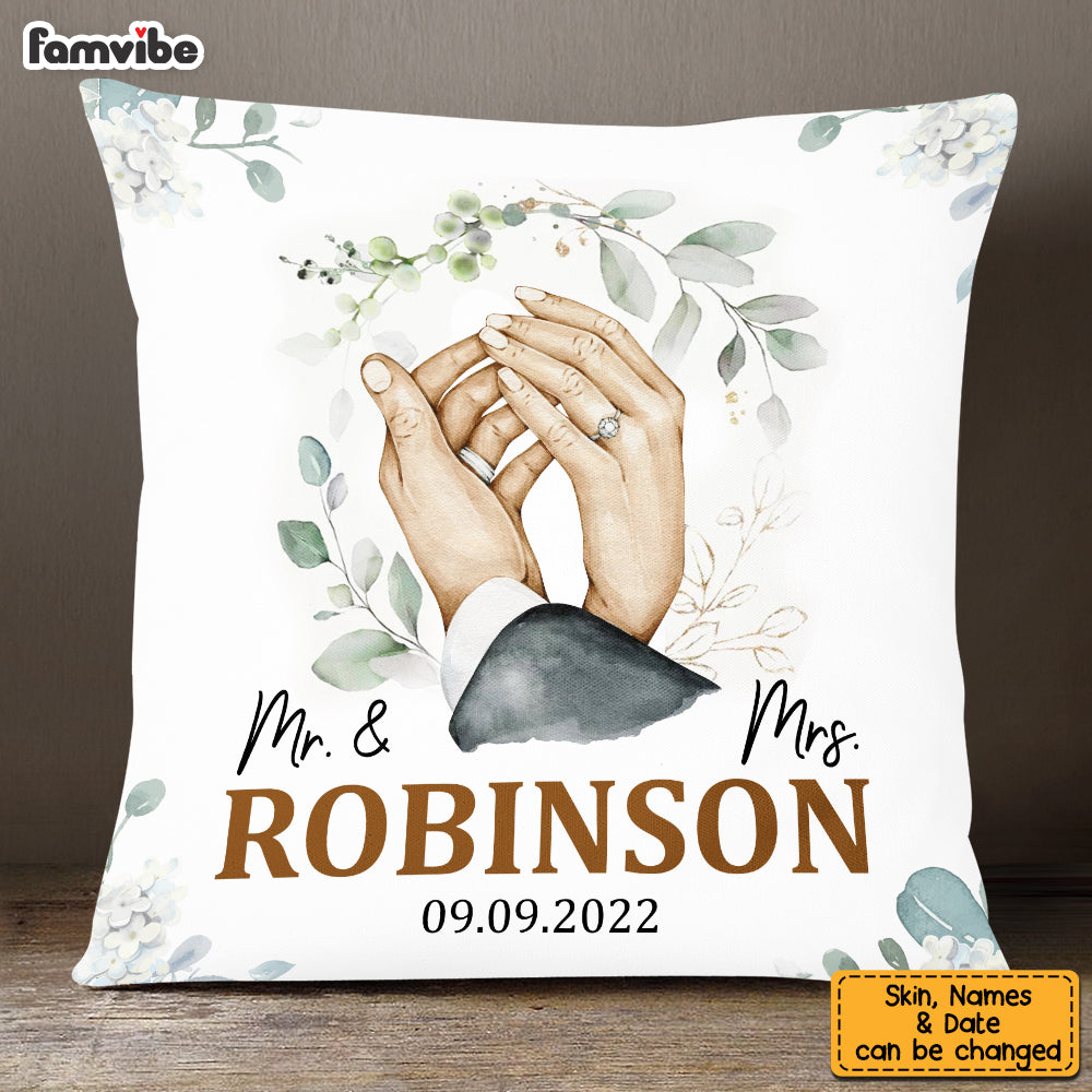 Wedding Gift Personalised Wedding Day Gifts for Newlyweds Mr and