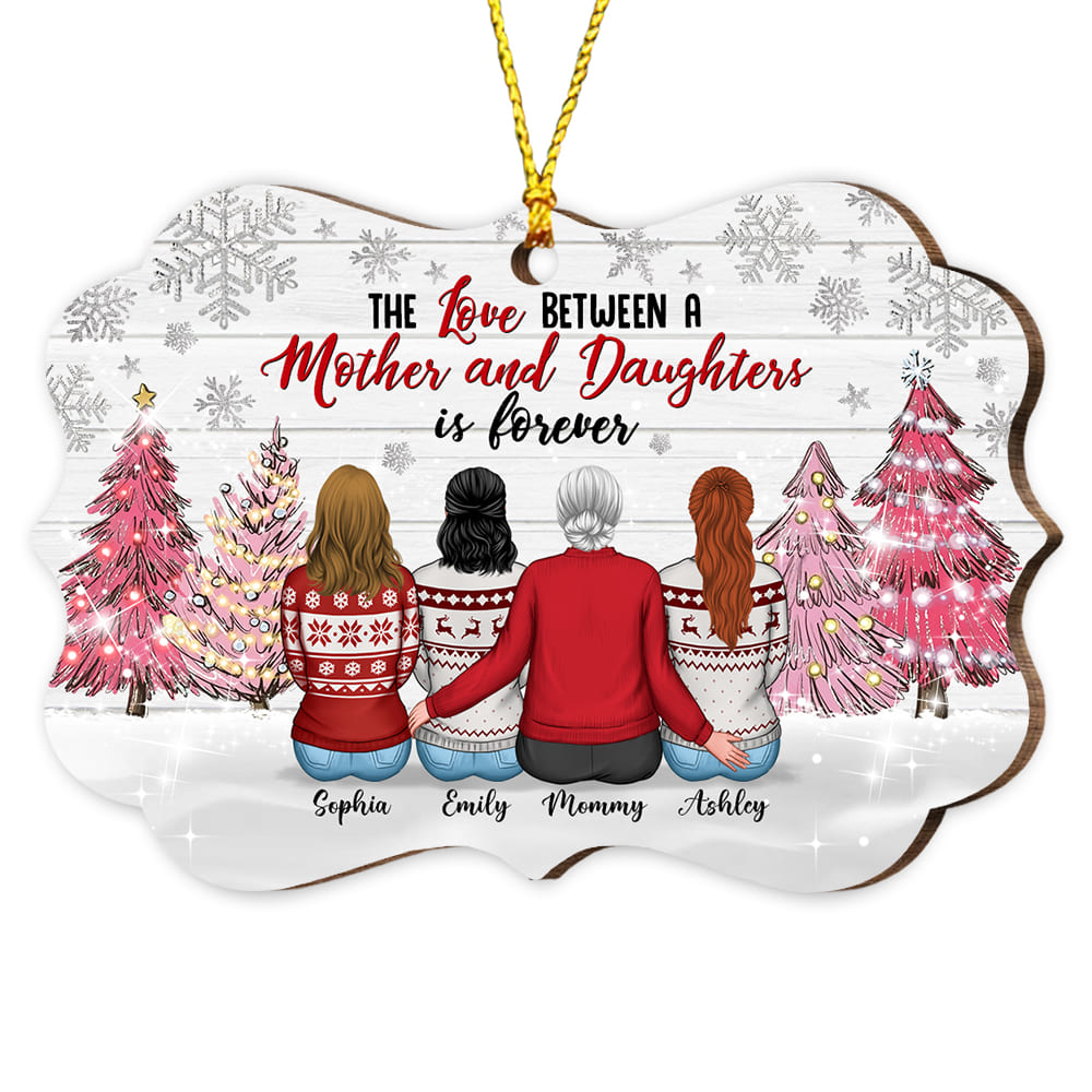 The Love Between Mother & Daughter Is Forever - Christmas Gift For