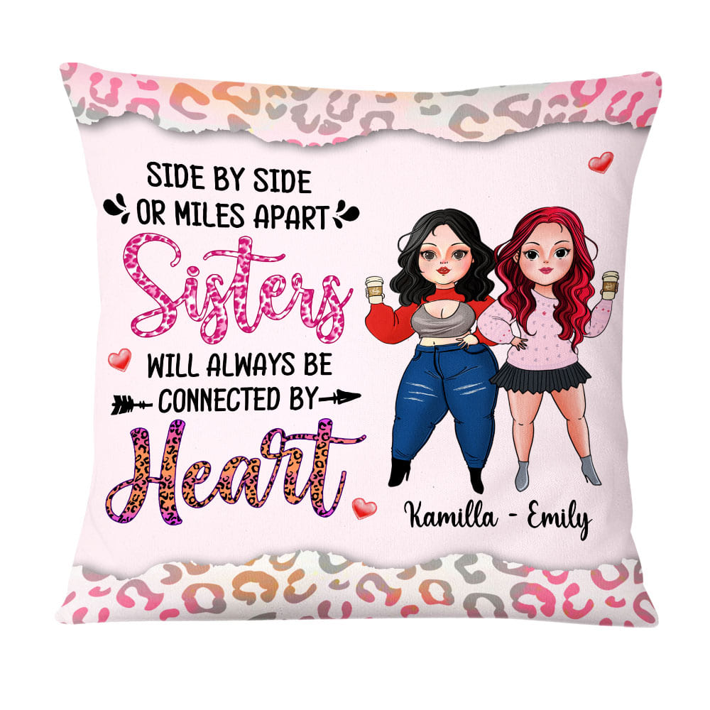 Personalized Satin Cushion for Sister: Gift/Send USA Gifts Online J11119734  |IGP.com