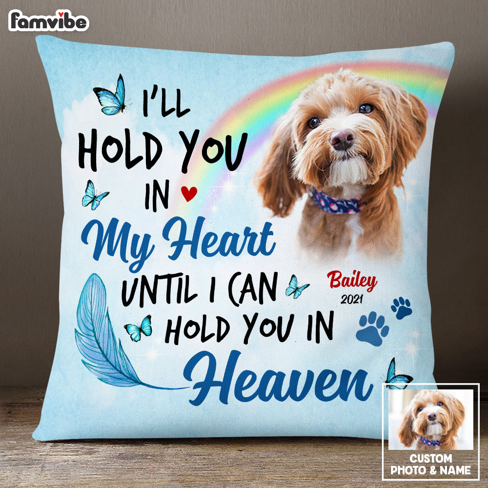 Personalized Hockey Dog Pillow DB302 26O58 - Famvibe