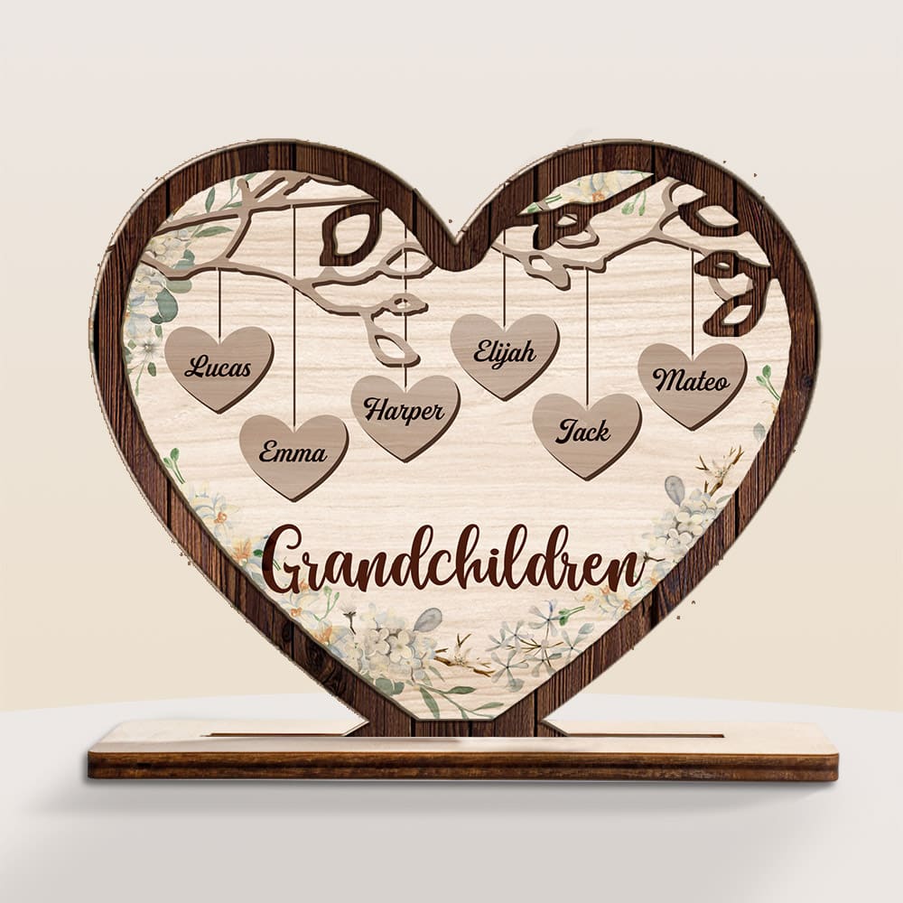 Personalized Wooden Heart plaque Valentine's Day Gift, anniversary, la –  Rustic Restyle