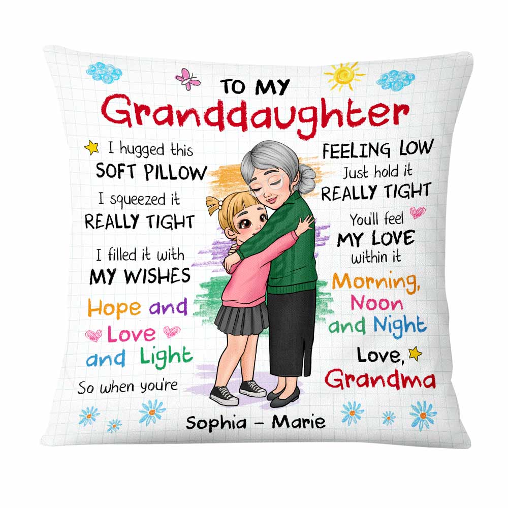 Sister Building Hug This Pillow - Gift For Sister - Personalized Pillo -  YeCustom