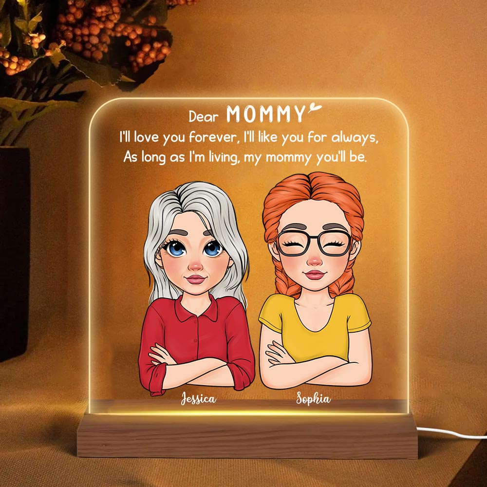 Mom Gifts, Gifts For Mom Night Light Lamp, Mom Birthday Gifts, Birthday  Mothers Day Valentines Day Gifts Presents For Mom/mommy/mother From