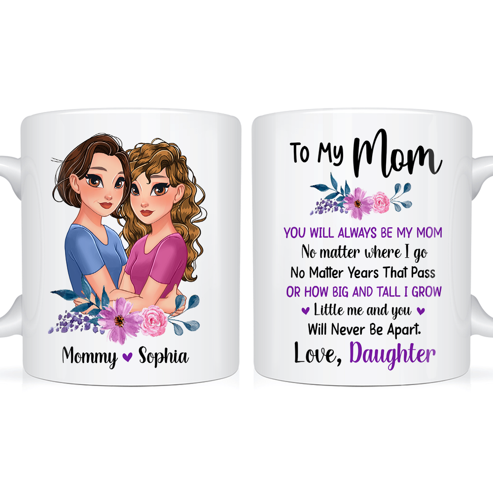 Personalized Thank You For Helping Us Bloom Mug 25365 - Famvibe