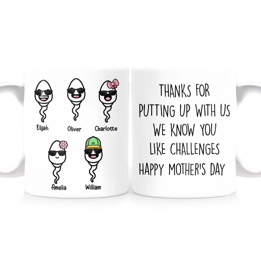 Create a Personalized 'Mamasaurus' Mug for a Special Mother's Day Gift -  Famvibe