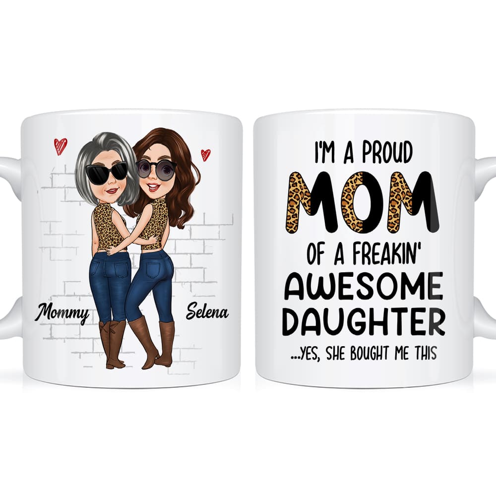 Personalized Gift For Mamasaurus Mug 25232 - Famvibe