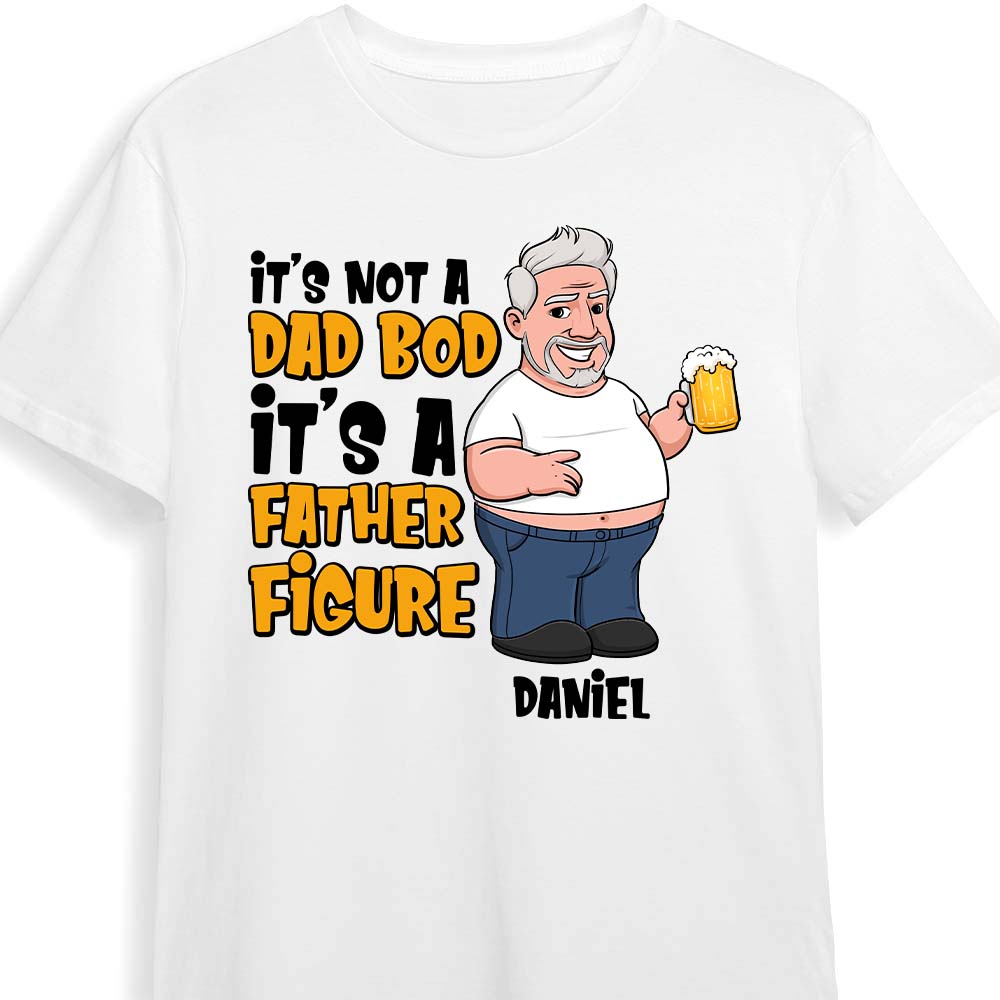 Its Not a Dad Bod Its a Father Figure Can Cooler Fathers Day Gift