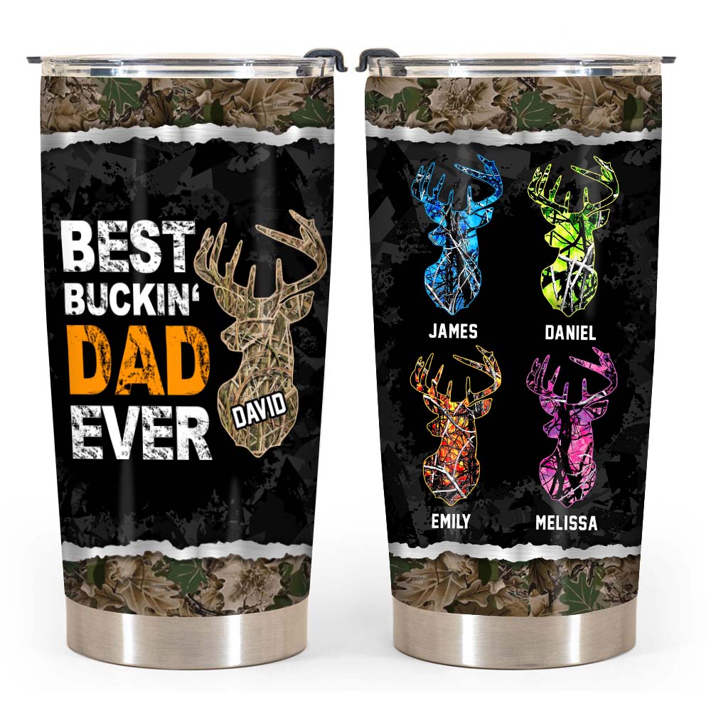 Best Buckin' Partners Ever - Personalized Gifts Custom Hunting