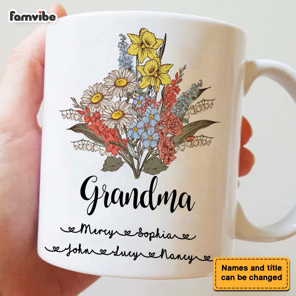 Personalized Thank You For Helping Us Bloom Mug 25365 - Famvibe