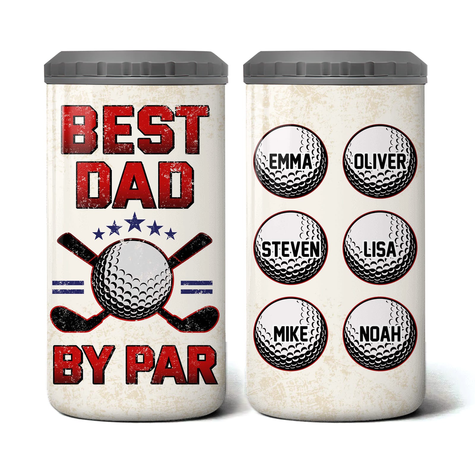 Father's Day Custom Can Cooler, Gifts For Dad
