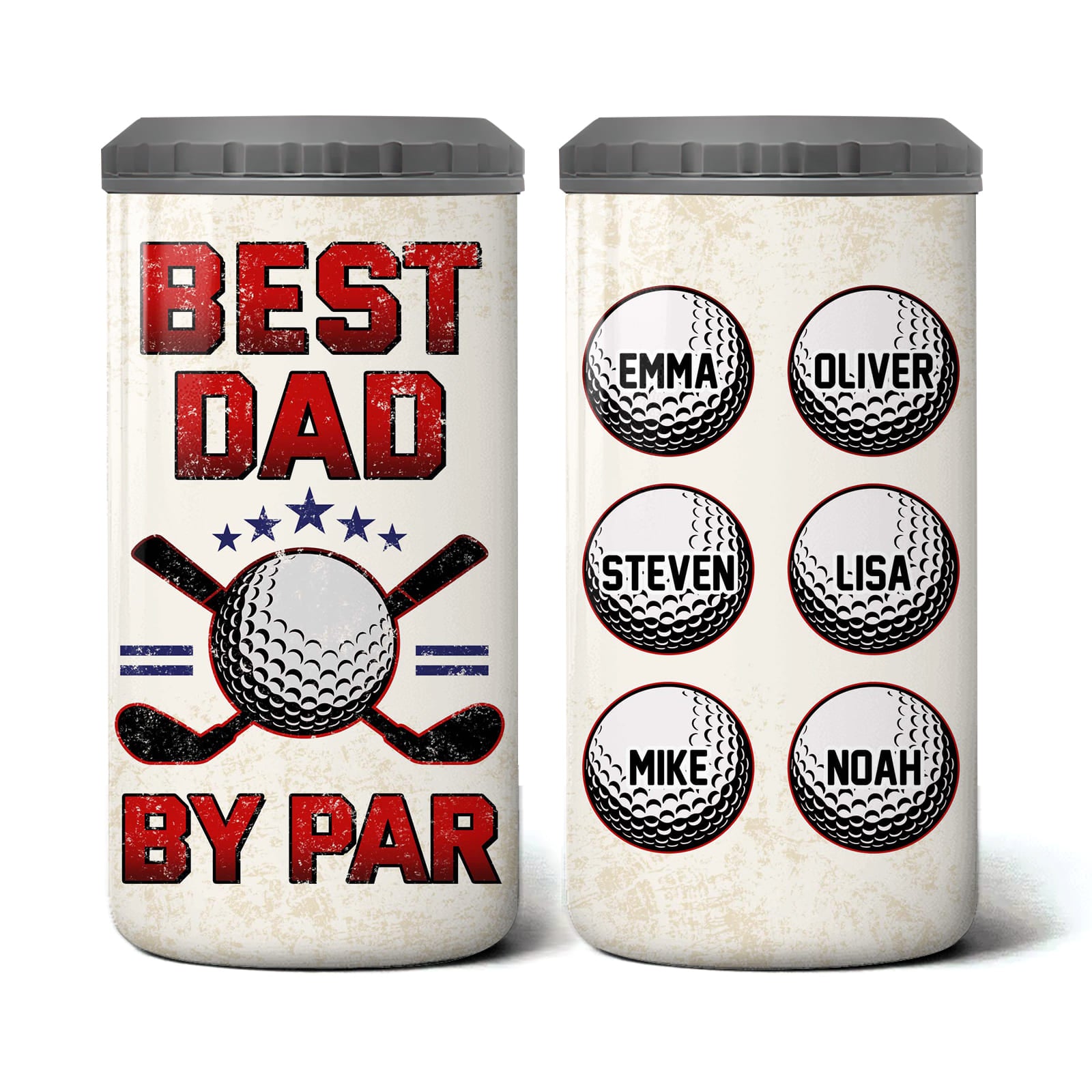 Can Cooler Tumbler - Father's Day, Birthday Gift For Dad, Grandpa ARND - A  Gift Customized