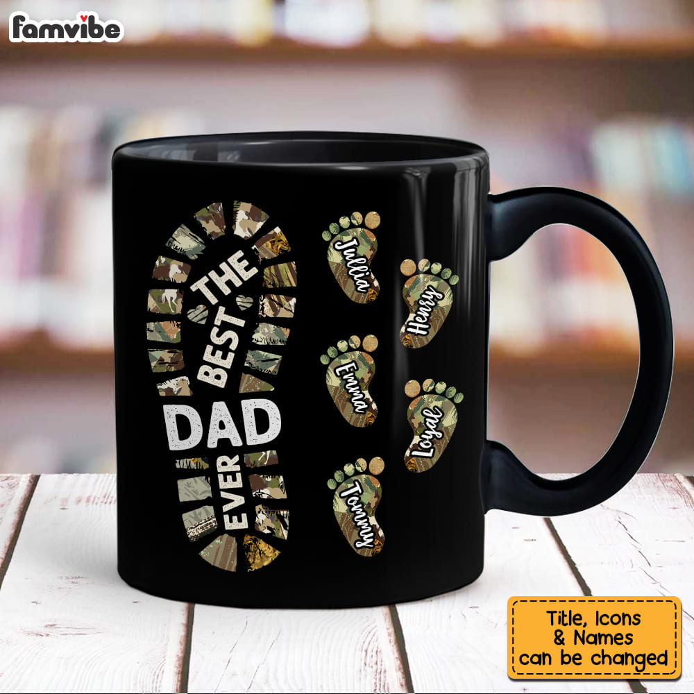 Personalized Gift For Dadasaurus Mug 25343 - Famvibe
