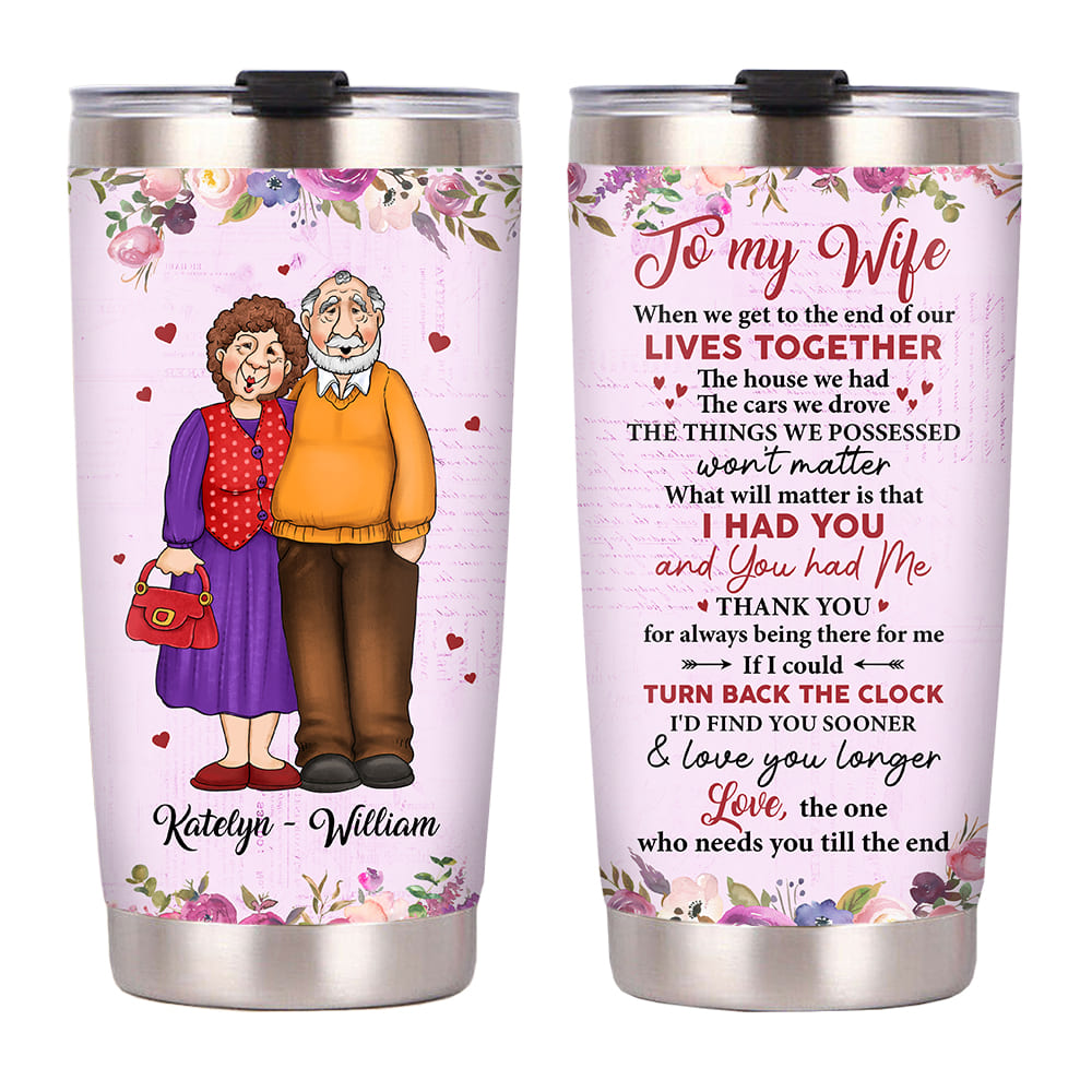 V VIBEPY All Over Printed Personalized Valentine Skinny Tumbler, Couple  Skinny Tumbler, Stainless St…See more V VIBEPY All Over Printed  Personalized