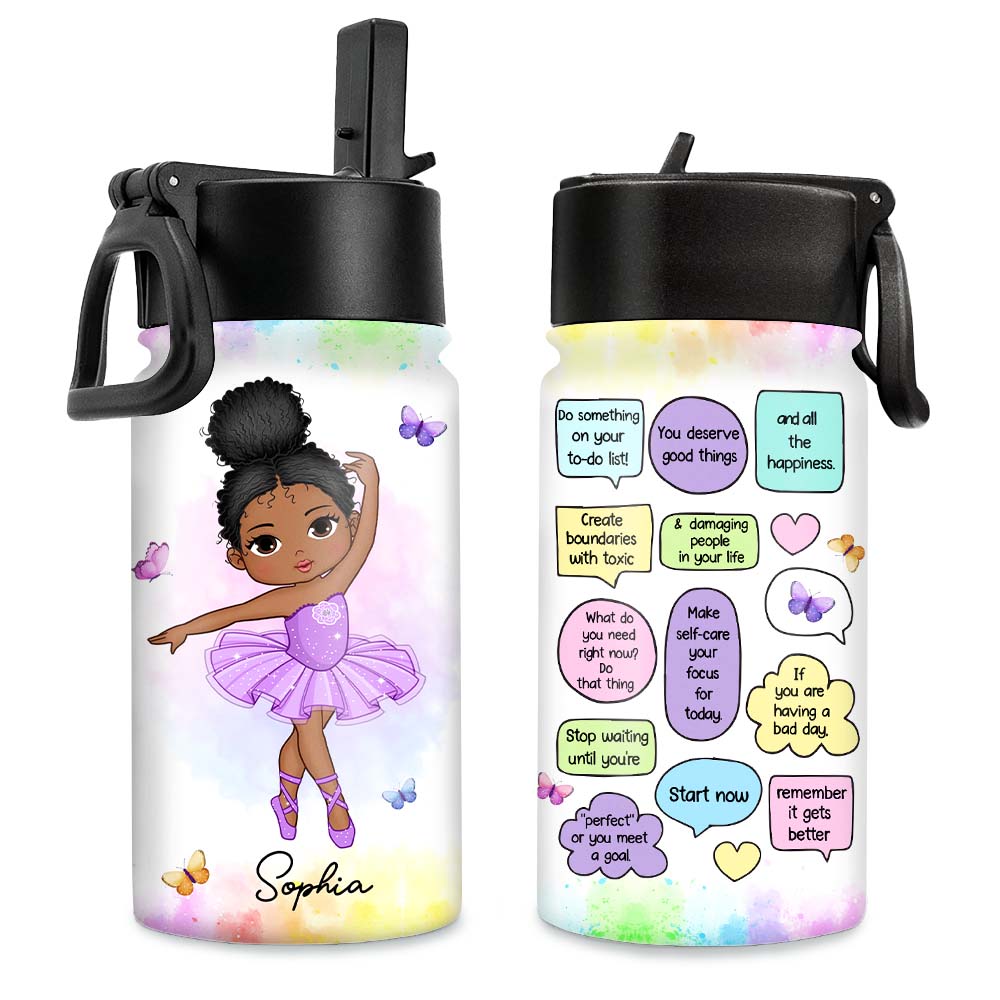 Kids Personalized Tumblers, Contigo Cup Bottle Straws, Kids Birthday Gift  Favors, Preschool Drinkware, Mermaid Robot Whale Butterfly Ballet 