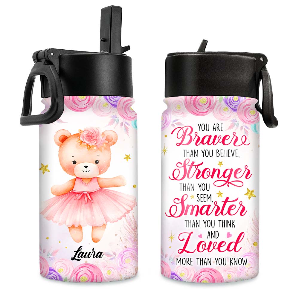 Personalized Contigo Kids Water Bottle Tumbler Toddler Name Daycare  Birthday Gift Christmas Stocking Stuffer School Grandkid 