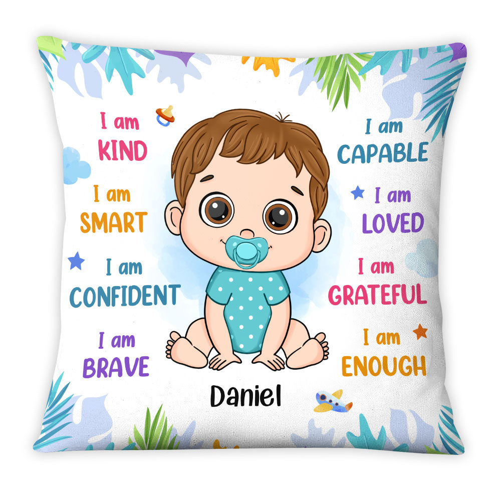 Personalized Gift For Grandson Baby Shark Hug This Pillow 27887