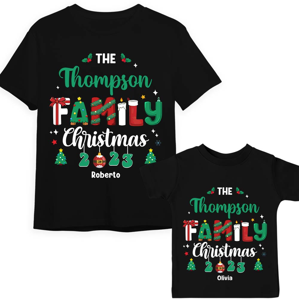 Dad and Kids Matching Shirts, Father Son Father Daughter Matching Shirts,  Dad and Son Matching Family Christmas Shirts, Personalized Gifts. -   Canada