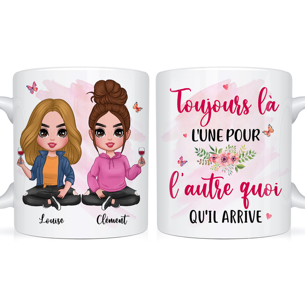 Mug vintage personnalisé  Super Nounou - My Pretty Little Store