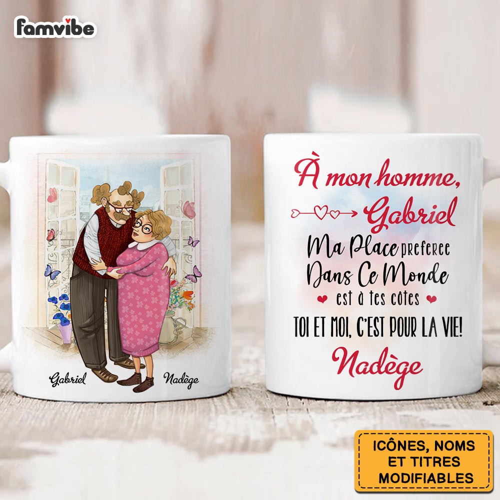 Mug avec message surprise - Ma personne préférée c'est toi