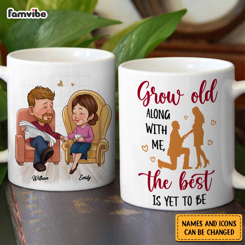 Personalized Gift For Dadasaurus Mug 25343 - Famvibe