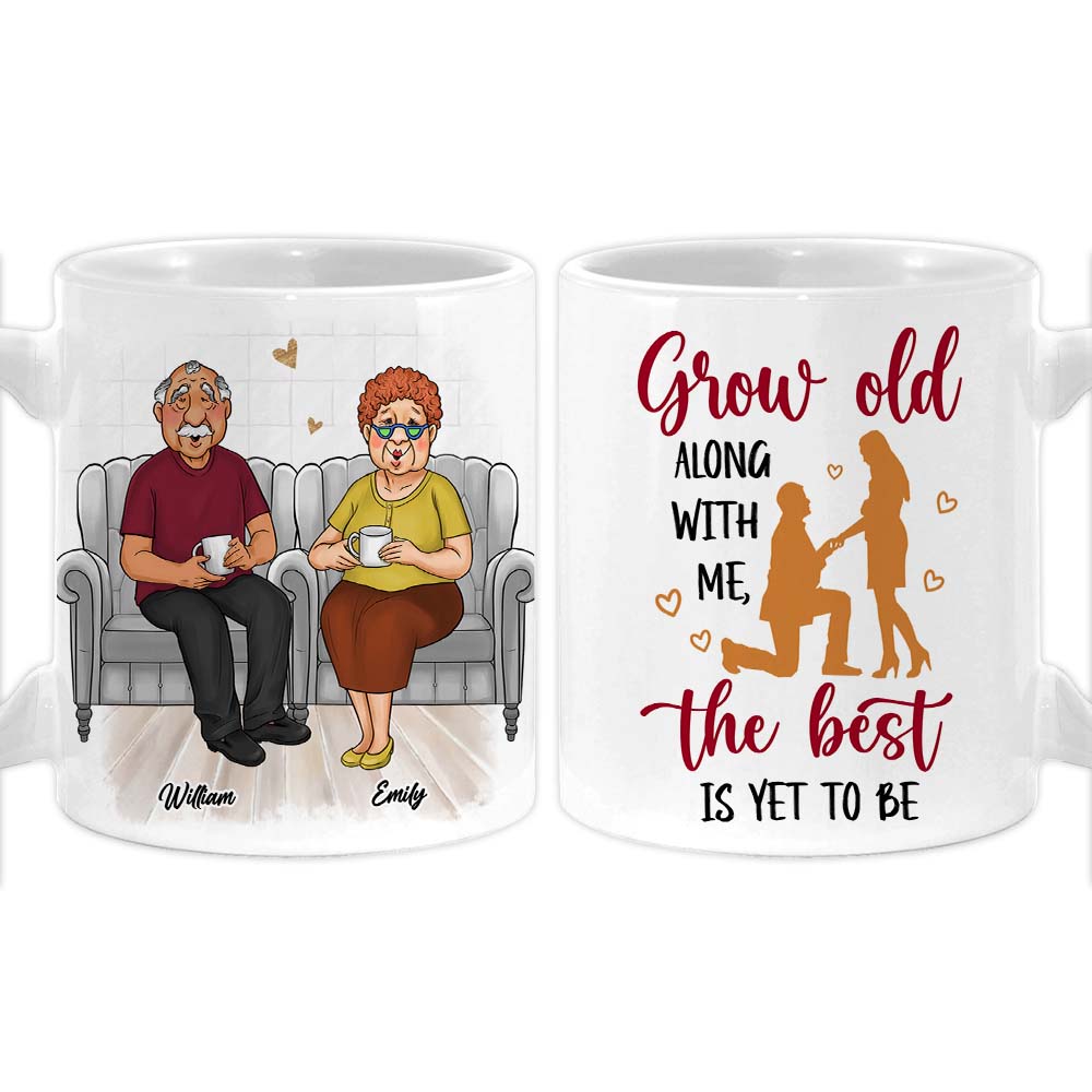 Personalized Couple Gift: Me Gustas Porque Te Uniste A Mi Rareza Mug -  Famvibe